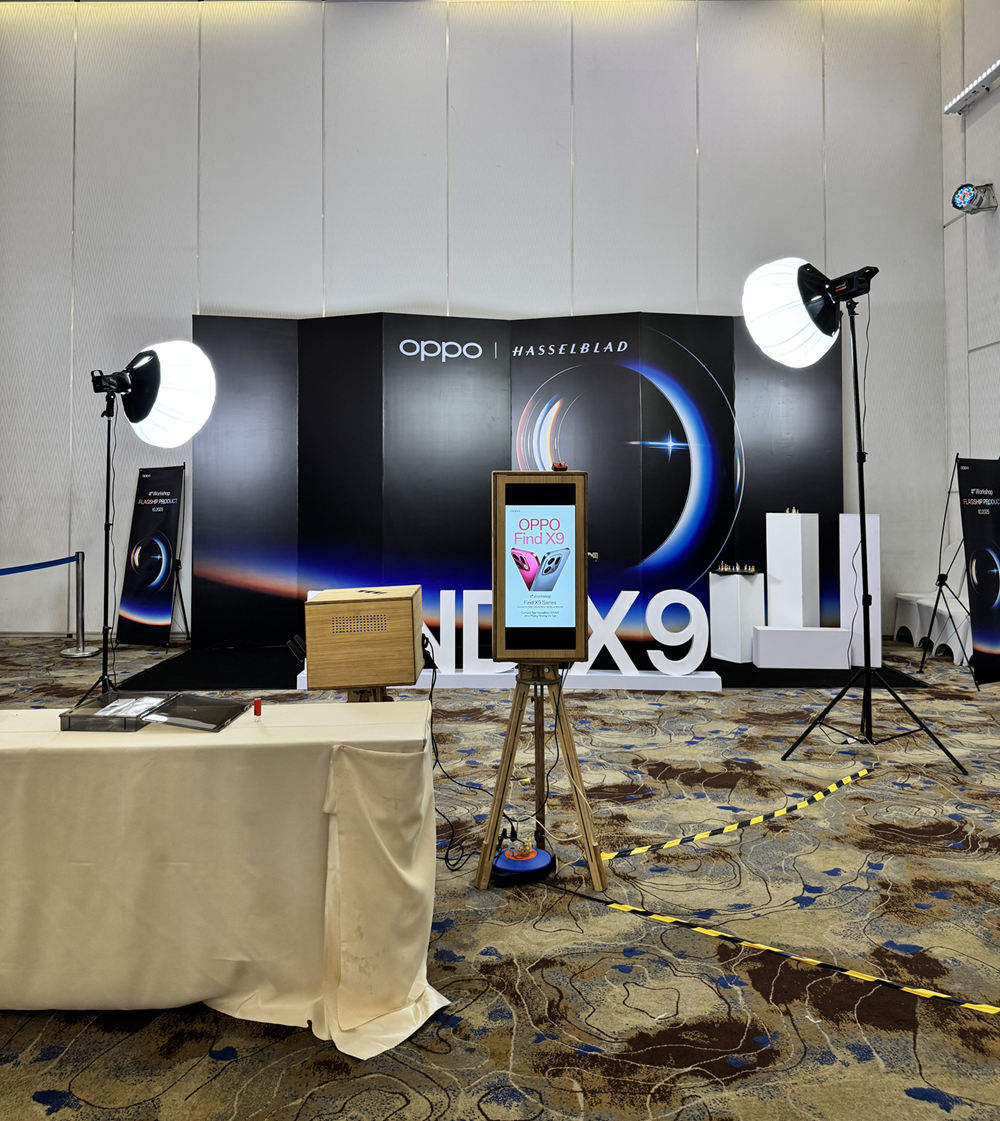 9XBOX đồng hành cùng sự kiện ra mắt OPPO Find X9 – Công nghệ chạm đỉnh, cảm xúc thăng hoa